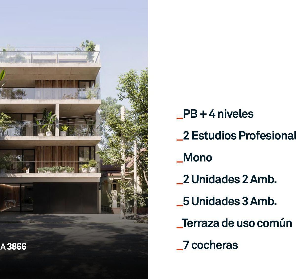 Departamento en Construcción Villa Devoto 4