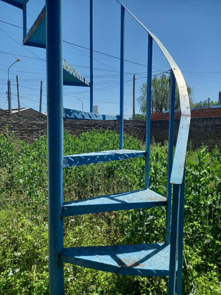 Galpon Alquiler en 2 Plantas 500 m² Cubiertos en H° A° y Parabolico, Lote Libre 1
