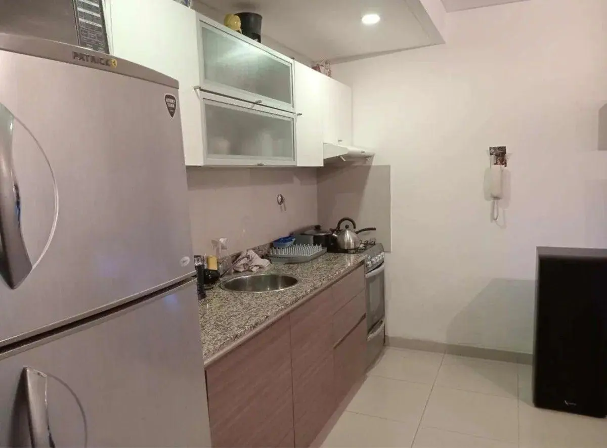 VENTA DEPARTAMENTO DE 2 AMBIENTES CON COCHERA CUBIERTA Y BALCON EN RAMOS MEJIA 5