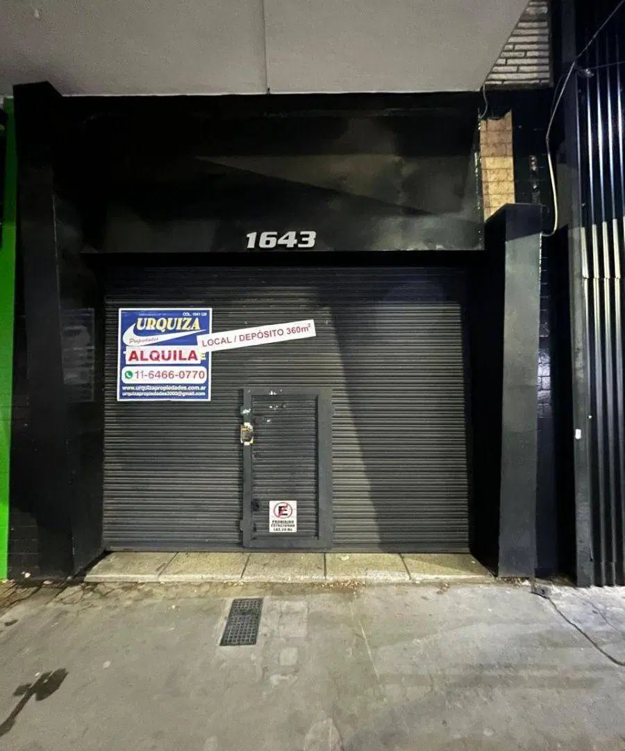 Local comercial en alquiler ubicado en Villa Luzuriaga 2