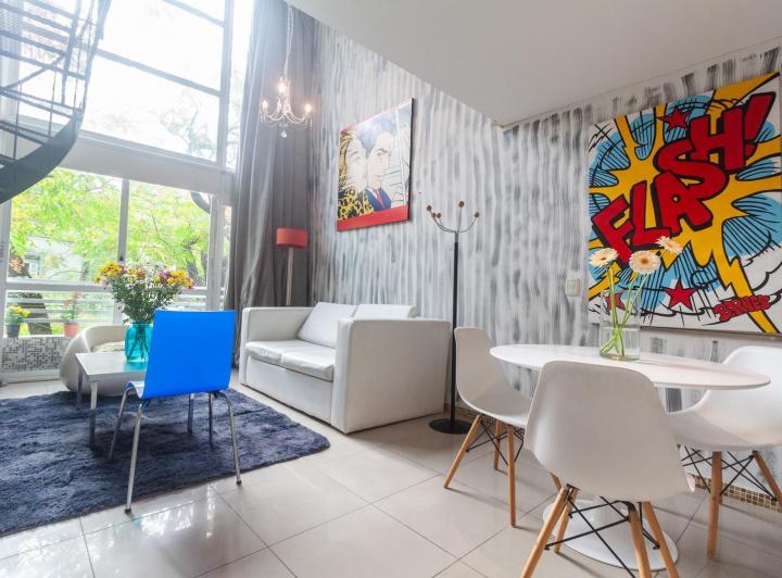 Departamento en Palermo Soho 1