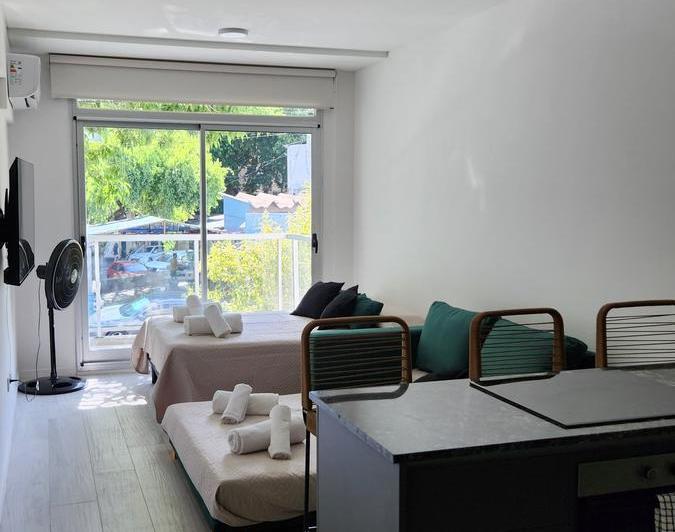 Departamento en Recoleta 4