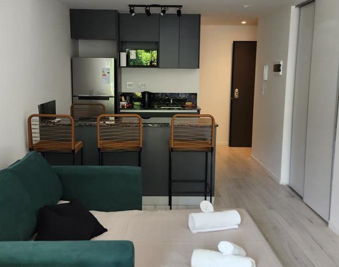 Departamento en Recoleta 5