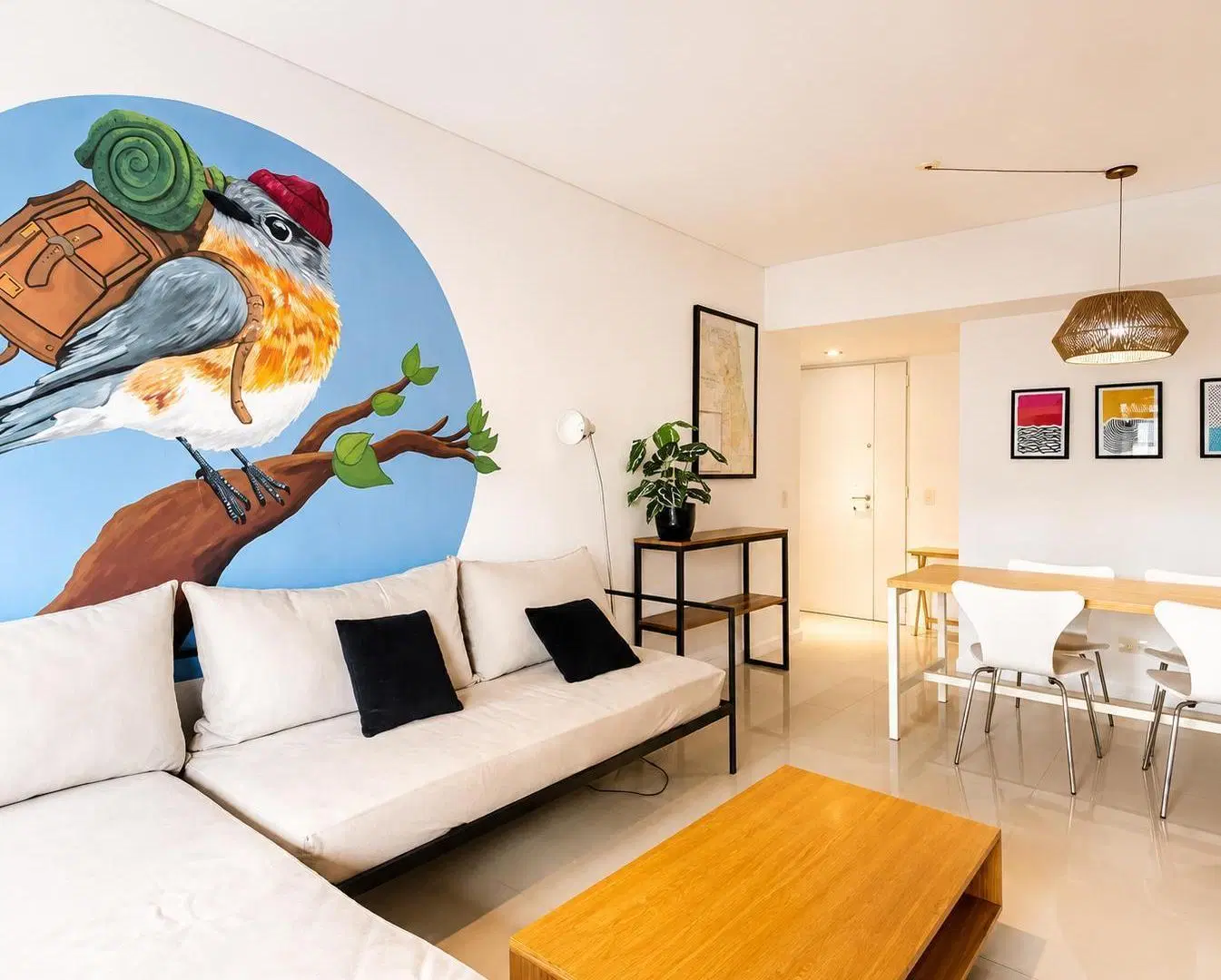 Departamento en Recoleta 4