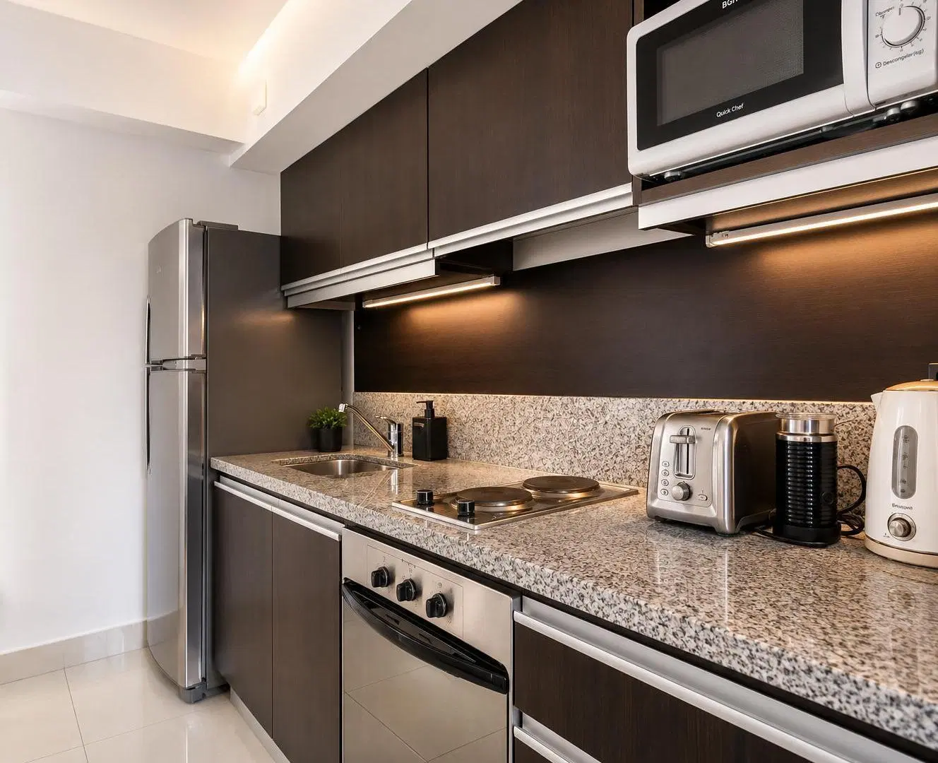 Departamento en Recoleta 3