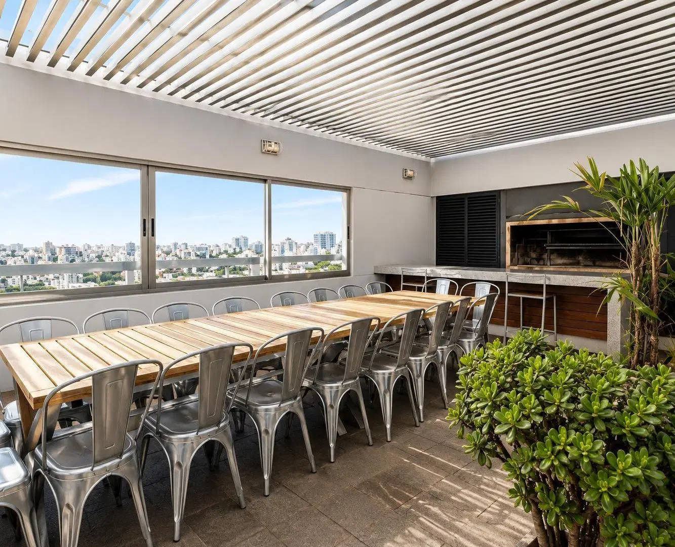 Departamento en Recoleta 4