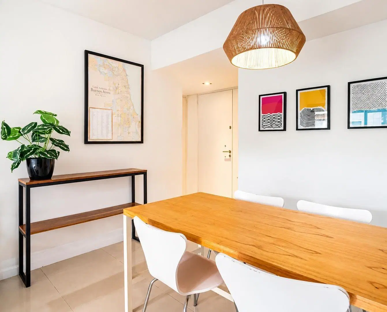Departamento en Recoleta 3