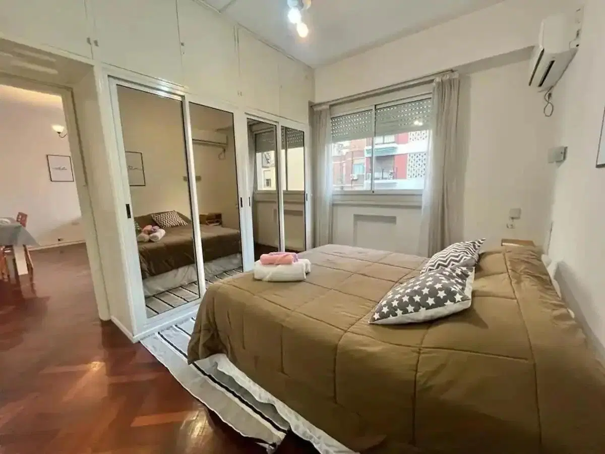 Departamento en Recoleta 4