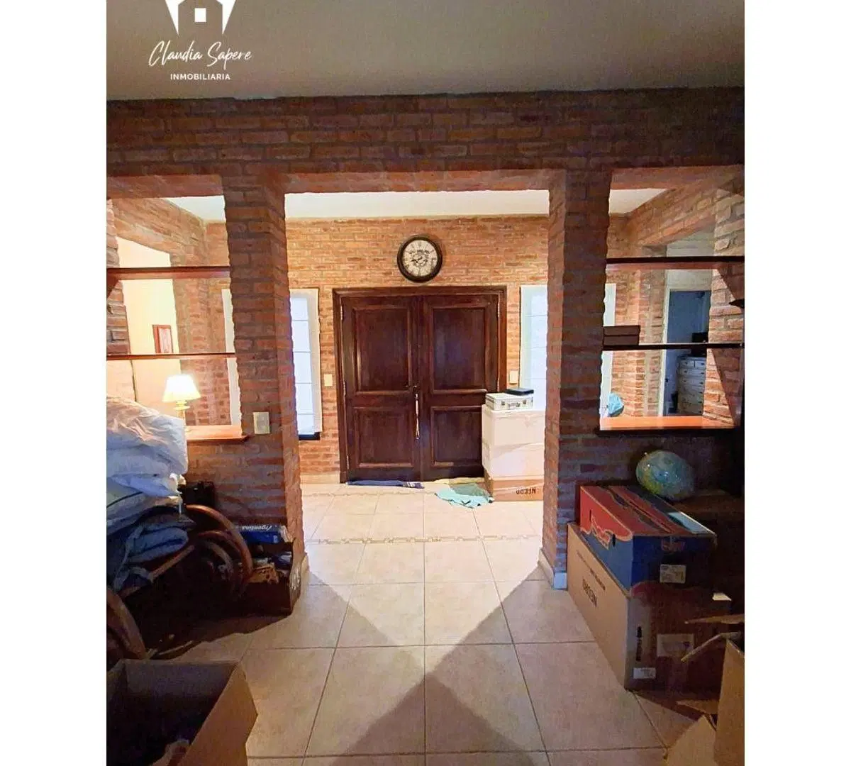 Casa en Alquiler 800m2, La Carmela, Pilar, 3 Dormitorios, Cochera, Parrilla y Losa Radiante. km56 4