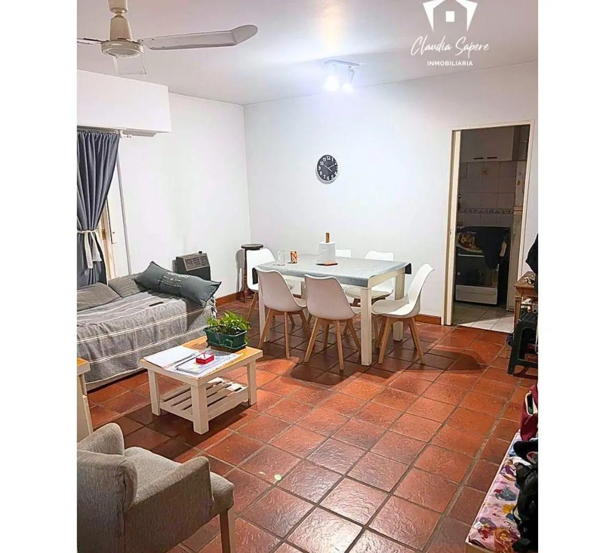 Alquiler San Isidro | 2 Ambientes, 40 m², Muy Luminoso, Ascensor y Excelente Ubicación 2