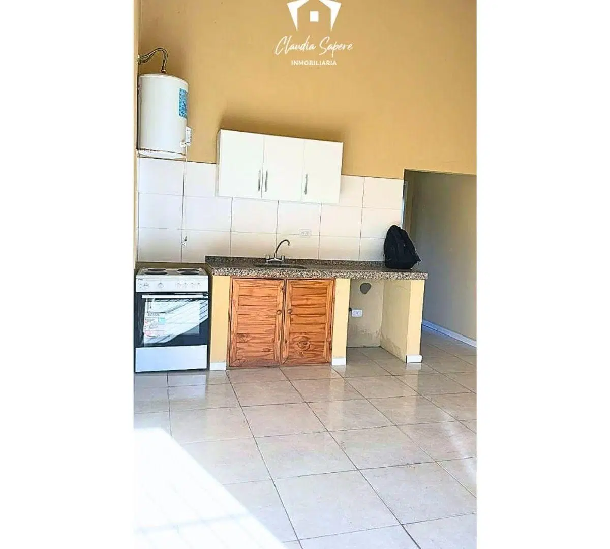 Departamento 2 Ambientes Alquiler, Pilar, 35 M2, Expensas Bajas, Primer Piso, Disponible en Agosto 2