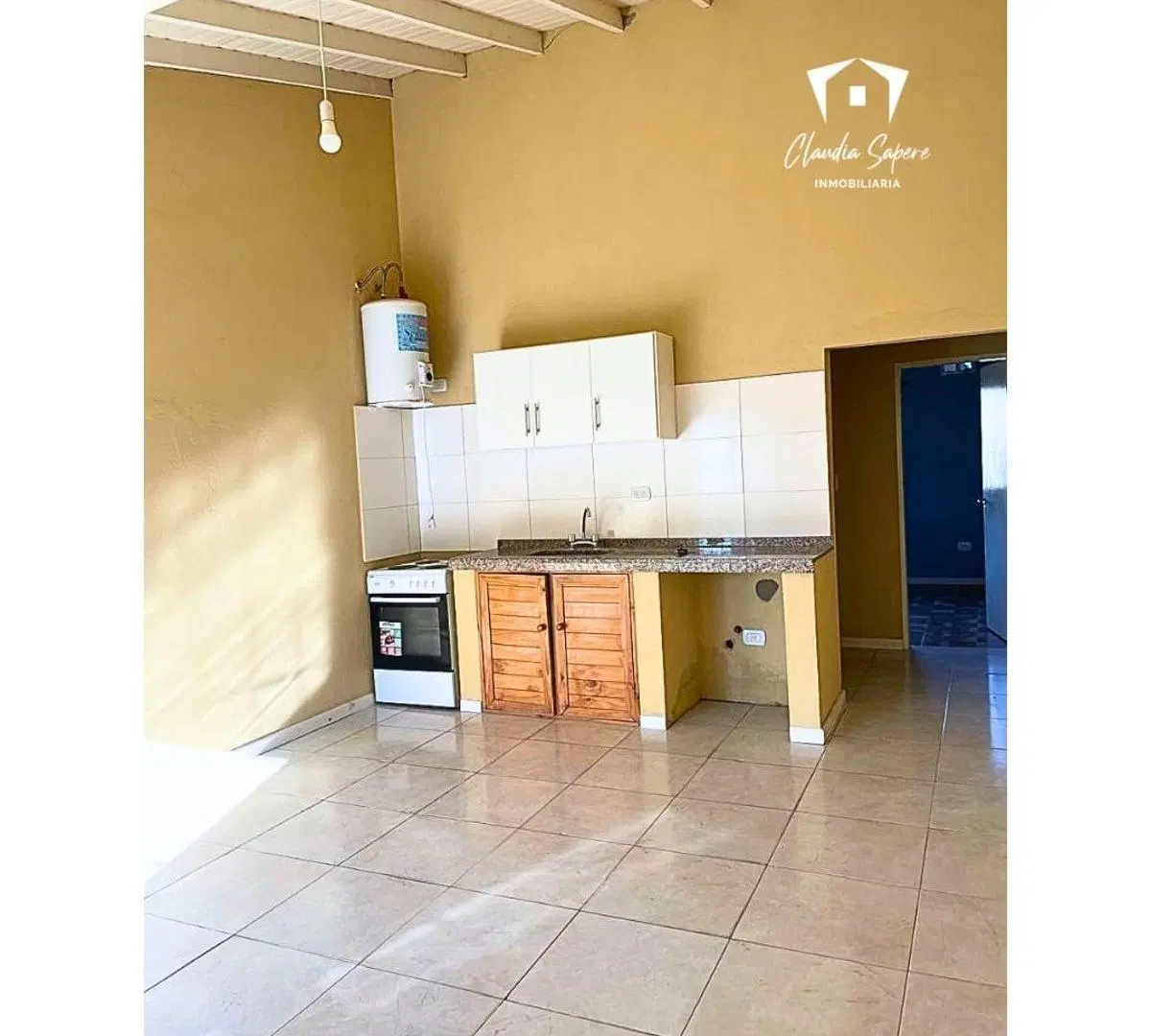Departamento 2 Ambientes Alquiler, Pilar, 35 M2, Expensas Bajas, Primer Piso, Disponible en Agosto 1