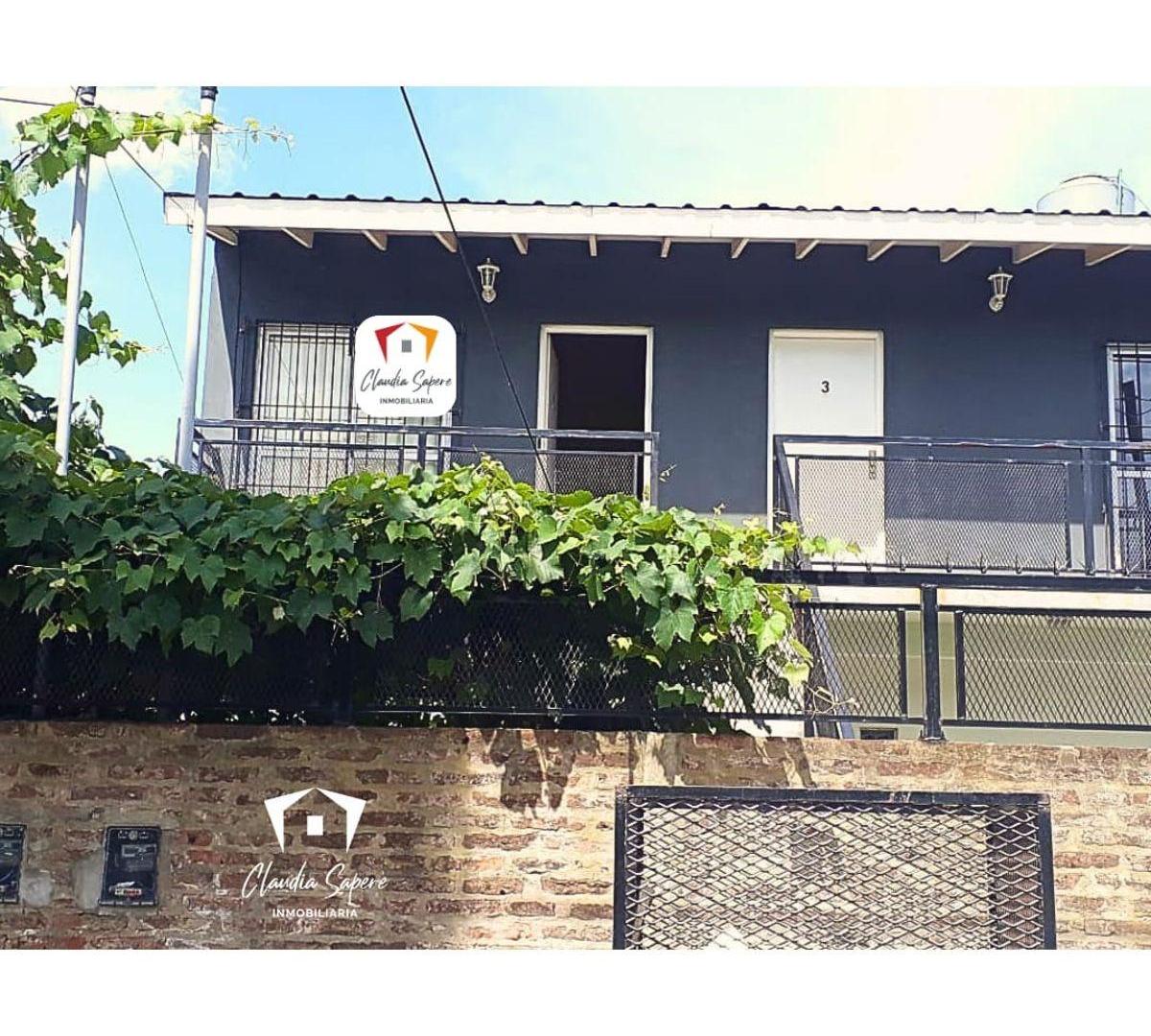 Departamento 2 Ambientes Alquiler, Pilar, 35 M2, Expensas Bajas, Primer Piso, Disponible en Agosto