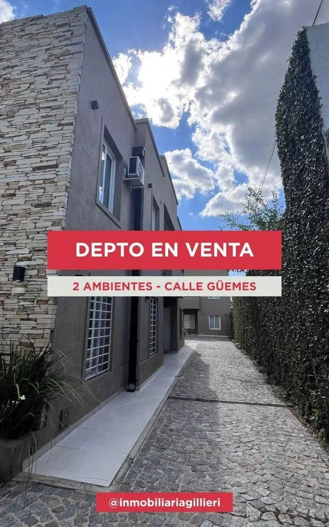 Departamento 2 ambientes centrico, Luján, Buenos Aires. 1