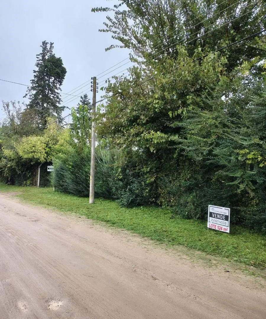 RIO CEBALLOS - EXCELENTE LOTE PLANO PROXIMO AV SAN MARTIN 2