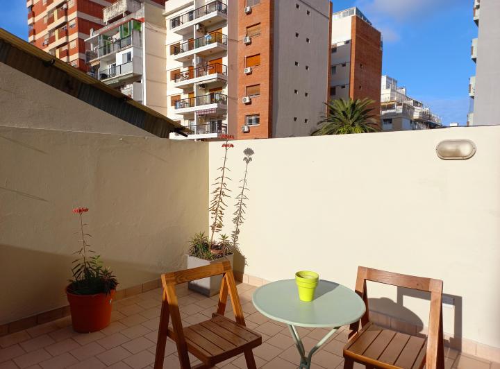 Dueño alquilo muy lindo 2 ambientes en piso 3 con gran terraza 2