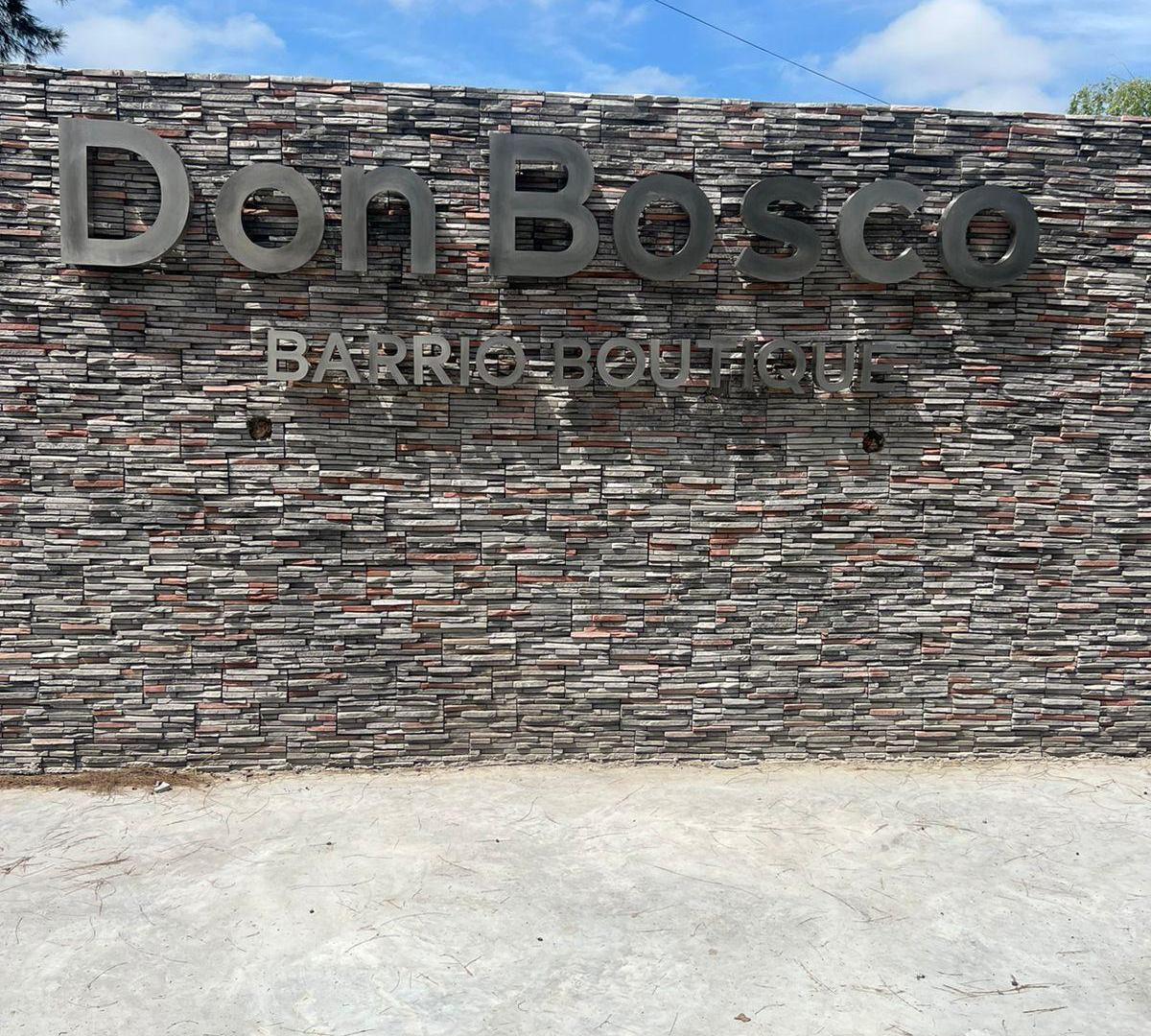 Lote en Barrio Cerrado 146 entre 446 y 454 DON BOSCO