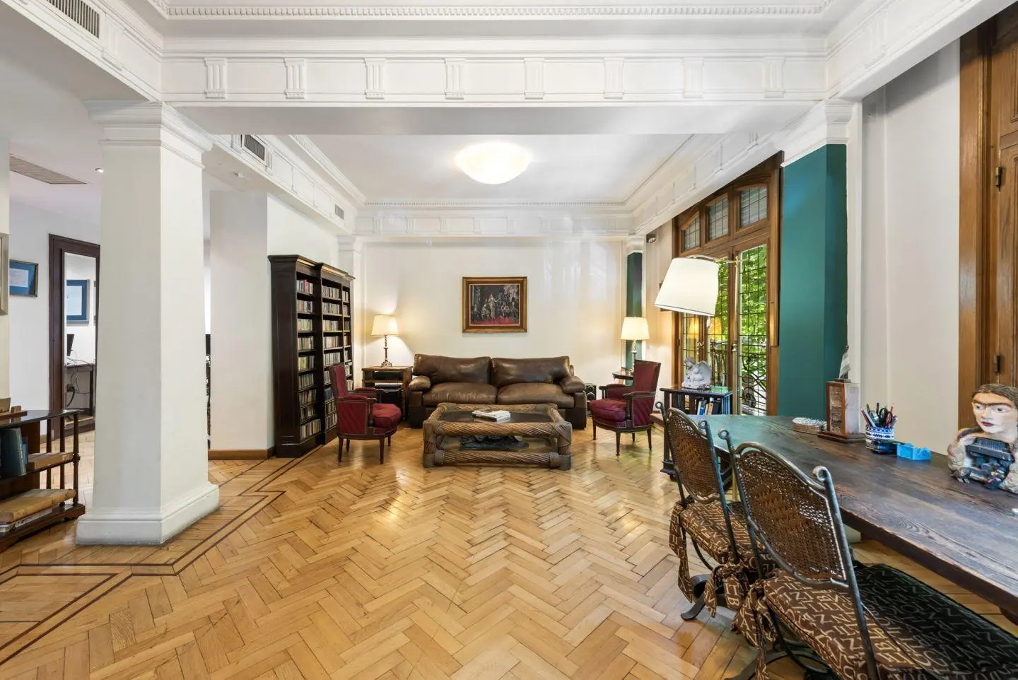 Venta de departamento 2 ambientes en Recoleta 8