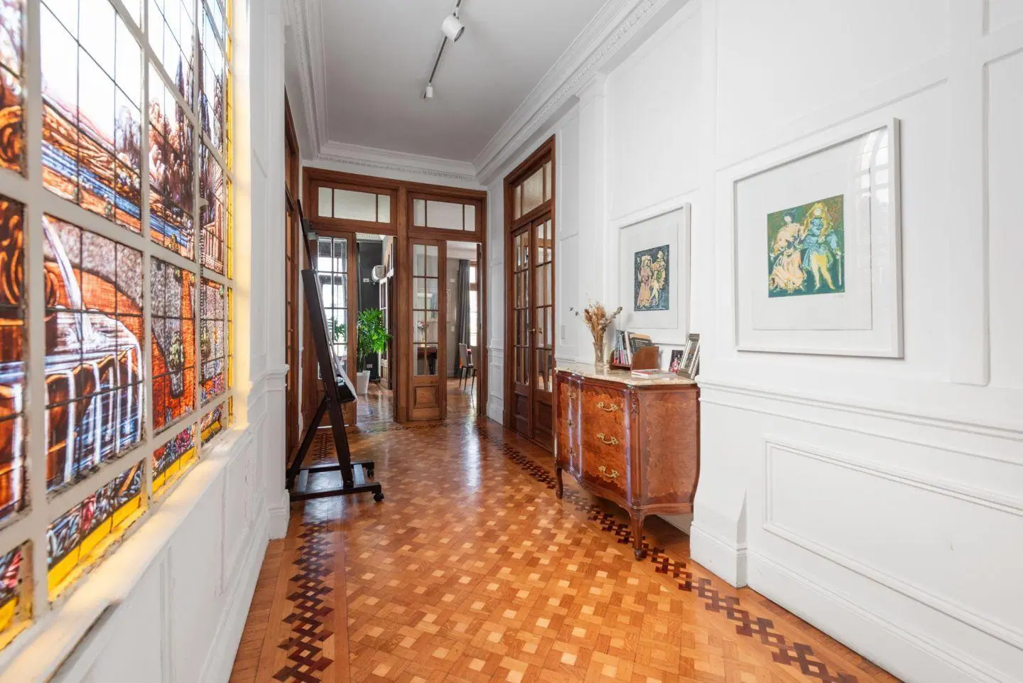 Departamento 6 ambientes en venta, con balcón y terraza. 5