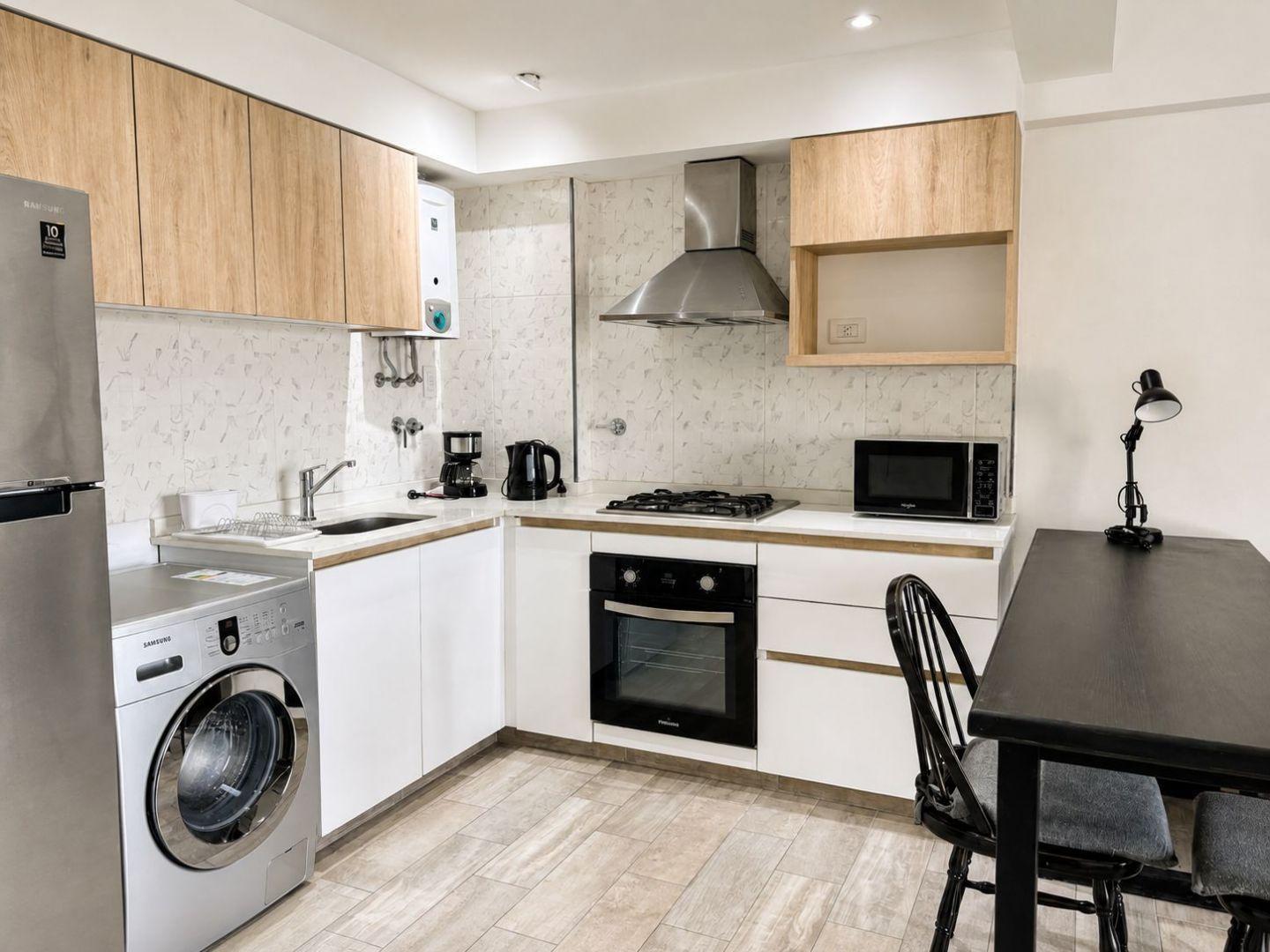 Foto de Alquiler de departamento 2 ambientes con terraza propia., imagen 1