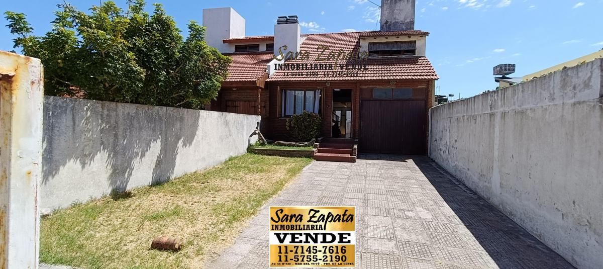 Av 58 E/ Costanera y 1 Mar del Tuyú Casa + Local Vende Sara Zapata Inmobiliaria 5