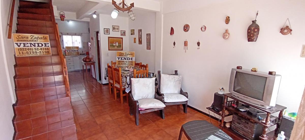 Calle 67 E/1 y 2 Mar del Tuyú Duplex 5 Ambientes Vende Sara Zapata Inmobiliaria 2
