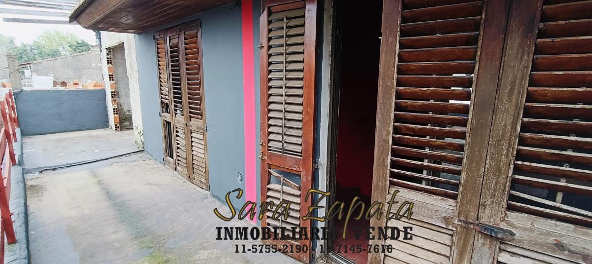 Florencio Varela Chalet 7 Amb de Dos Plantas Vende Sara Zapata Inmobiliaria 1