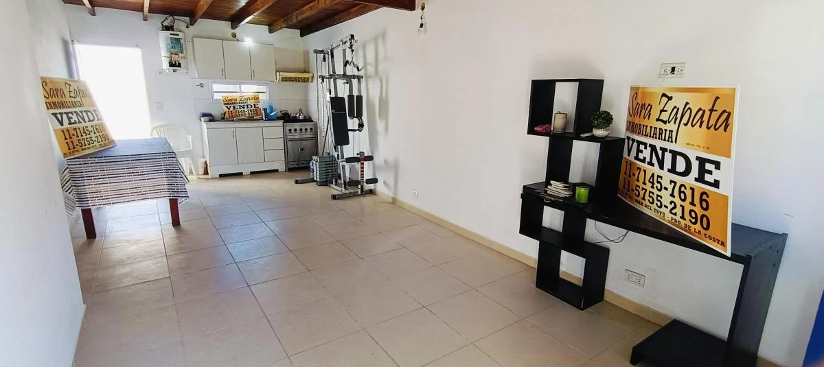 Foto de Calle 6 e/62 y 63 MAR DEL TUYÚ CHALET 3 AMB NUEVO VENDE SARA ZAPATA, imagen 5