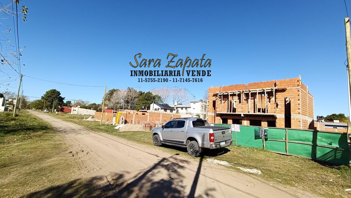 Calle 88 E/4 y 5 Mar del Tuyú Chalet 4 Amb a Estrenar Vende Sara Zapata 2