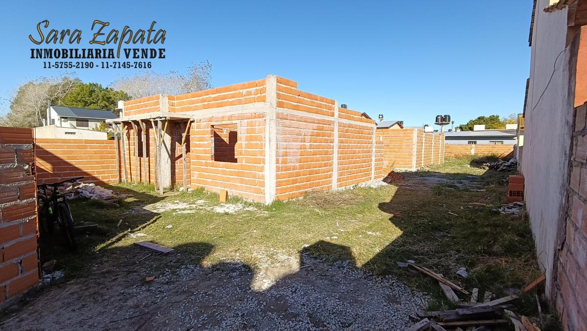 Calle 88 E/4 y 5 Mar del Tuyú Chalet 4 Amb a Estrenar Vende Sara Zapata 1