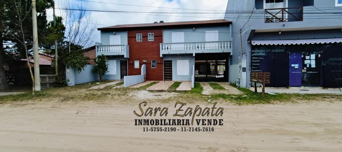 Calle 3 E/81 y 82 Mar del Tuyú Duplex 5 Ambientes Vende Sara Zapata Inmobiliaria 1