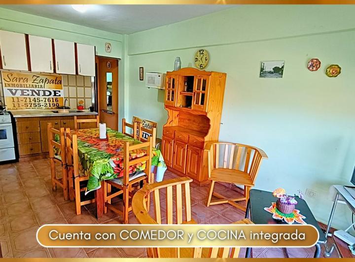 AV. 58 e/2 y 3 MAR DEL TUYÚ DEPARTAMENTO 3 AMB VENDE SARA ZAPATA INMOBILIARIA