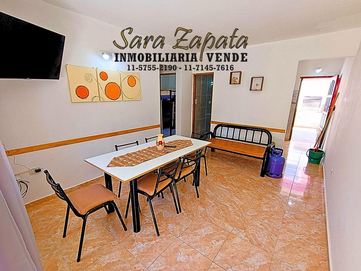 62 256 DEPARTAMENTO 3 AMBIENTES 2 DORMITORIOS EN PLANTA BAJA MAR DEL TUYÚ VENDE SARA ZAPATA