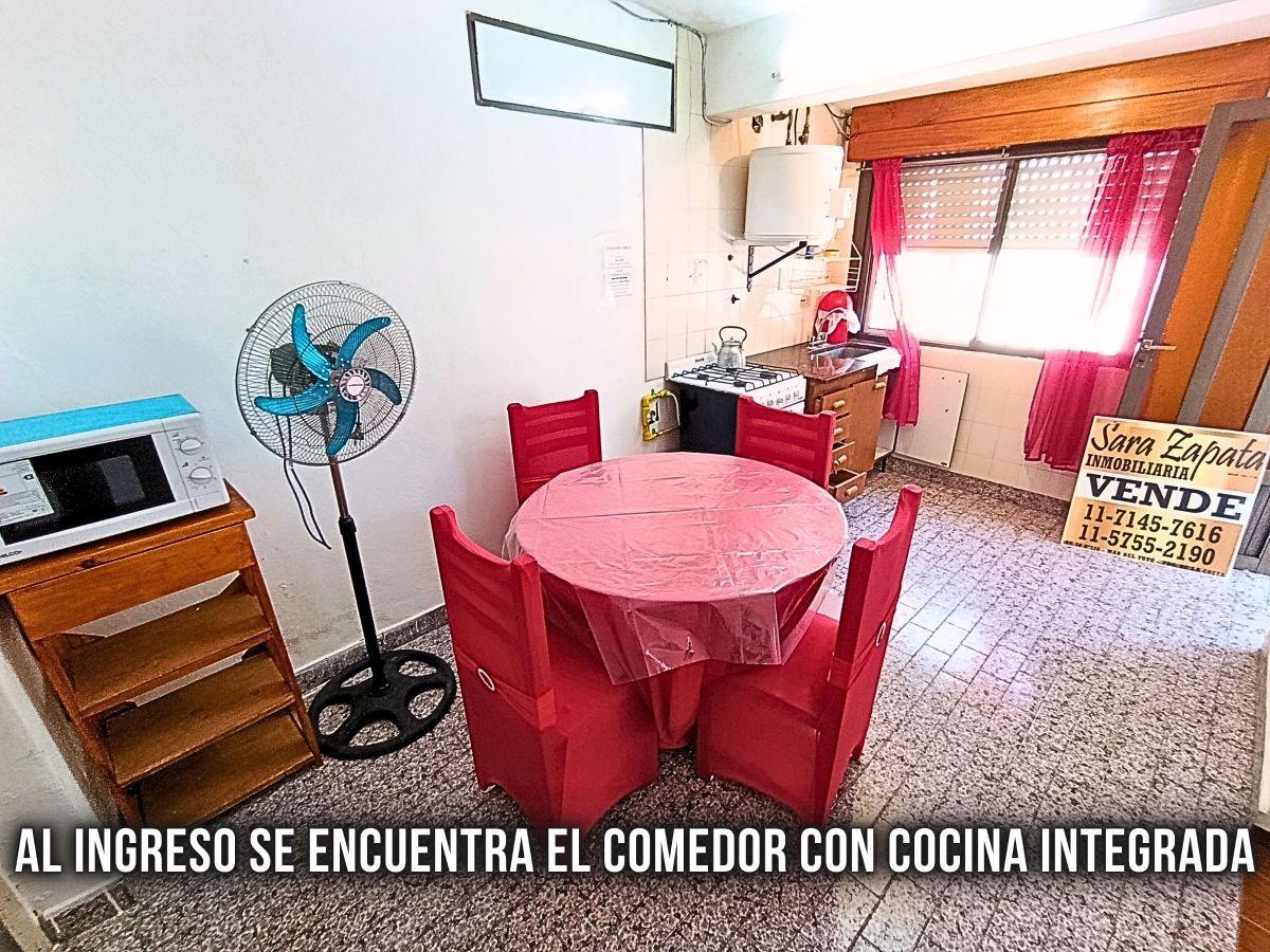 2 5436 HERMOSO COMPLEJO DE UNA CASA Y 2 DEPARTAMENTOS EN LOTE PROPIO VENDE SARA ZAPATA Inmobiliaria