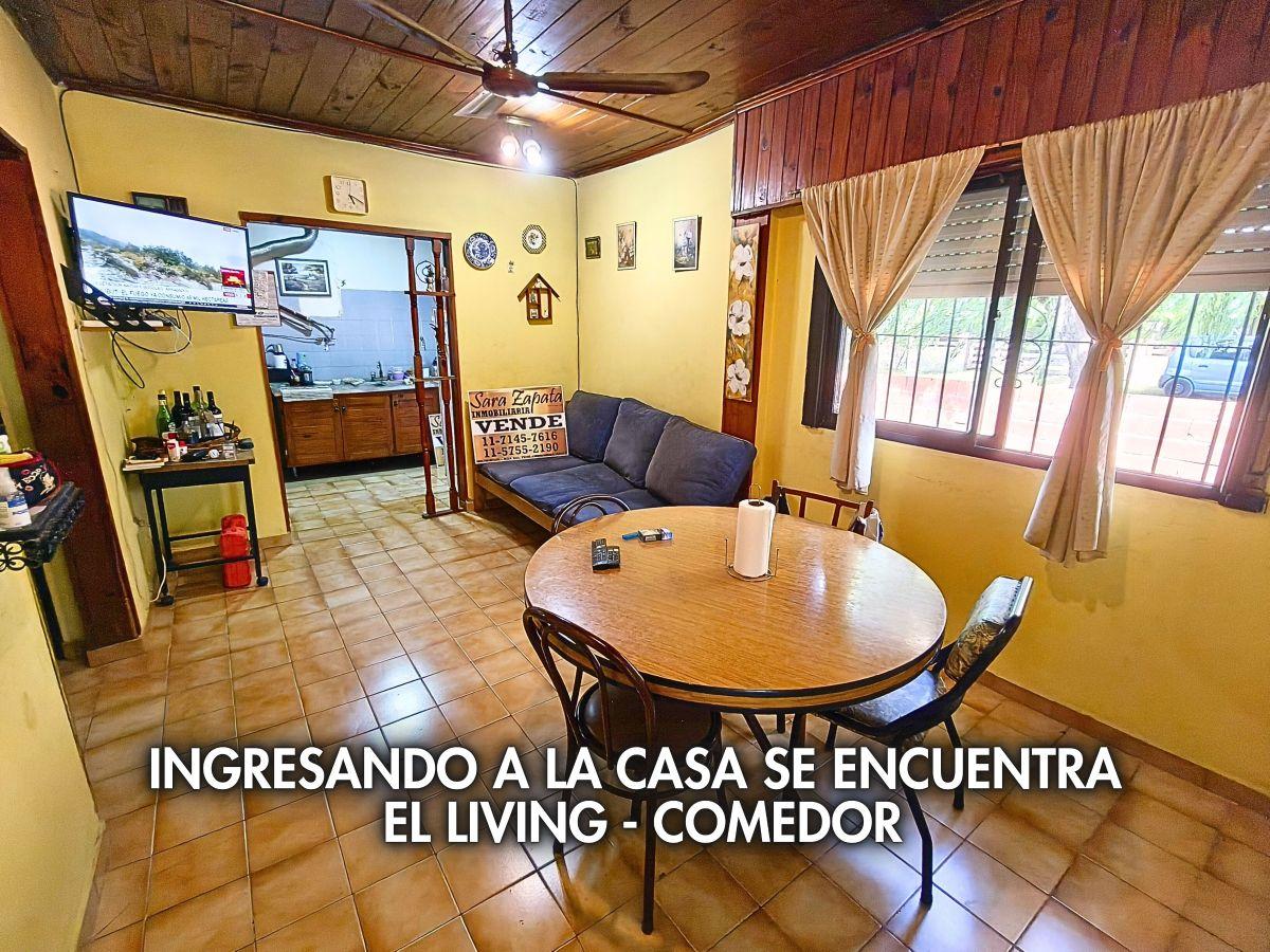7 5991 CASA 3 AMB EN LOTE PROPIO Y DÚPLEX A TERMINAR MAR DEL TUYÚ VENDE SARA ZAPATA Inmobiliaria
