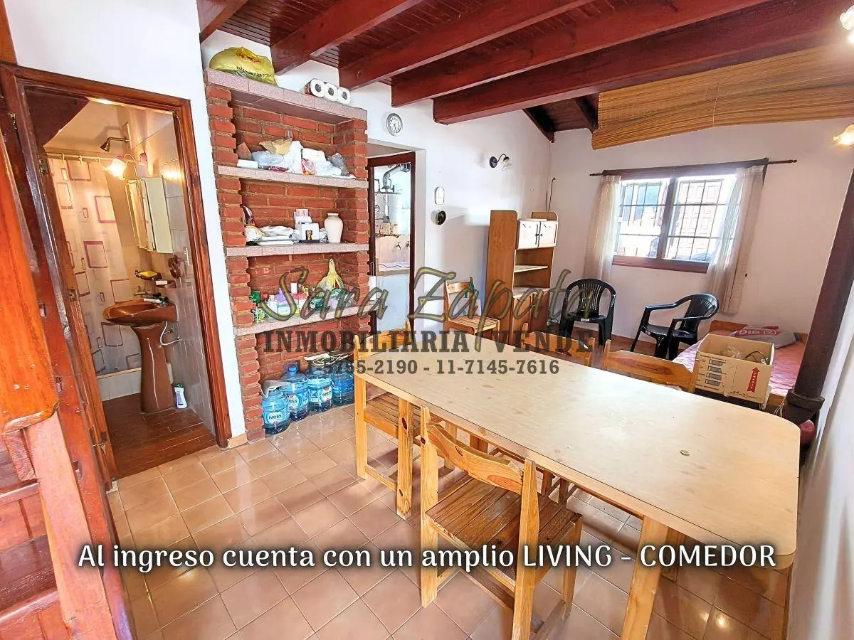 2 5752 MAR DEL TUYÚ CÓMODO DÚPLEX 2 AMBIENTES 1 DORMITORIO 2 CUADRAS DEL MAR VENDE SARA ZAPATA INMO 2
