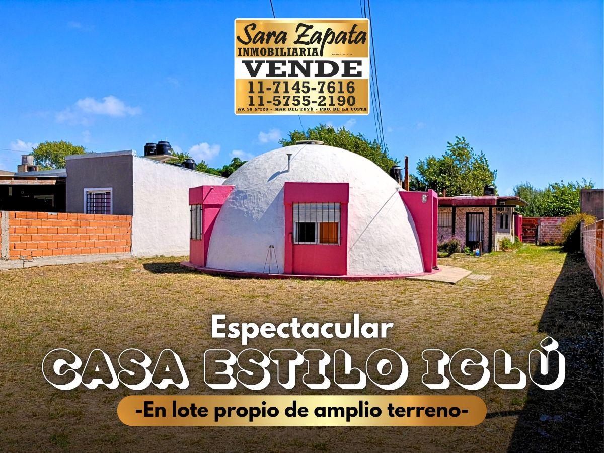 64 675 3 CASAS DE 2 AMBIENTES EN LOTE PROPIO - 2 DOMOS - VENDE SARA ZAPATA Inmobiliaria