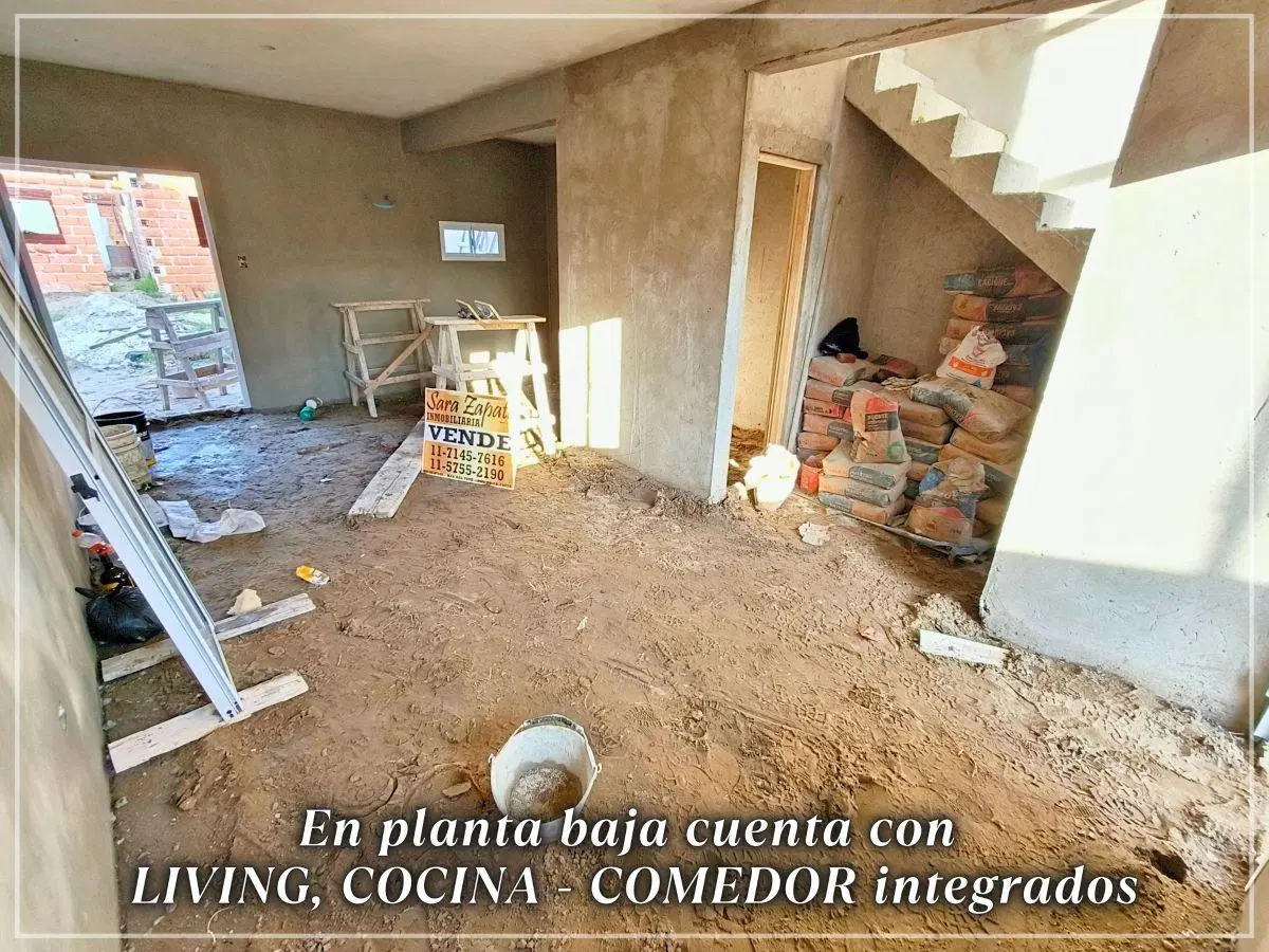 4 6664 DUPLEX SEMI INDEPENDIENTES FRENTE y CHALET fondo VENTA A ESTRENAR MAR DEL TUYÚ SARA ZAPATA 2