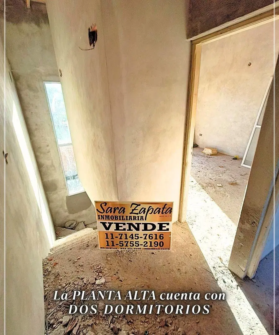 4 6664 DUPLEX SEMI INDEPENDIENTES FRENTE y CHALET fondo VENTA A ESTRENAR MAR DEL TUYÚ SARA ZAPATA 4