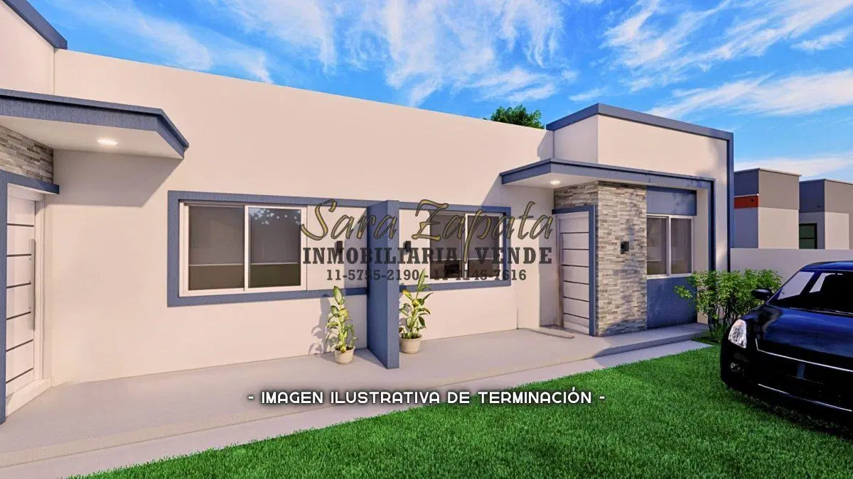 8 5566 ESPECTACULARES CHALETS 2 DORMITORIOS 3 AMBIENTES A ESTRENAR MAR DEL TUYÚ VENDE SARA ZAPATA 4