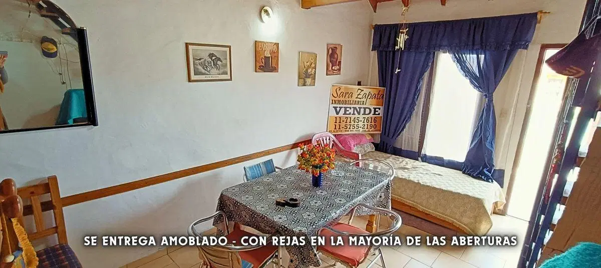 61 125 HERMOSO DÚPLEX 2 HABITACIONES 3 AMBIENTES AL FRENTE DEL COMPLEJO MAR DEL TUYÚ La Costa VENDE 2