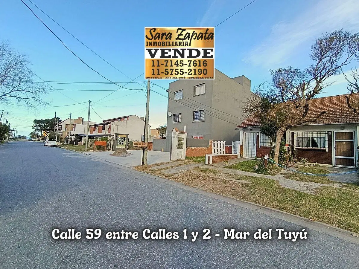 59 150 INTERESANTE CHALET 3 AMBIENTES MAR DEL TUYÚ A 1 CUADRA DEL MAR VENDE SARA ZAPATA INMOBILIARI 5