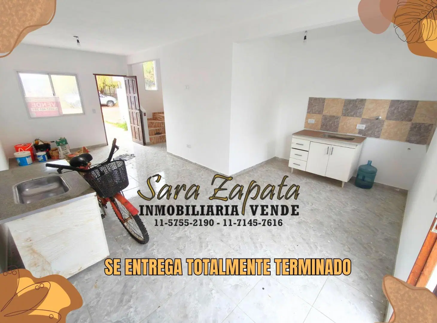 8 7463 DÚPLEX 3 AMBIENTES A ESTRENAR SEMI INDEPENDIENTE AL FRENTE MAR DEL TUYÚ VENDE SARA ZAPATA 2