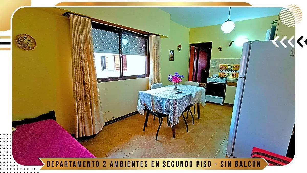 DEPARTAMENTOS CERCA DEL MAR 2 Y 3 AMB EN 1° Y 2° PISO VENDE Santa Teresita Sara Zapata INMOBILIARIA 2
