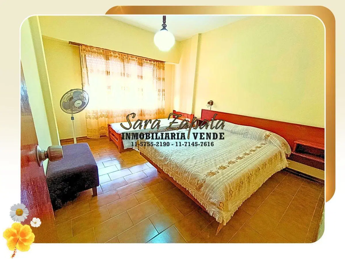 DEPARTAMENTOS CERCA DEL MAR 2 Y 3 AMB EN 1° Y 2° PISO VENDE Santa Teresita Sara Zapata INMOBILIARIA 3