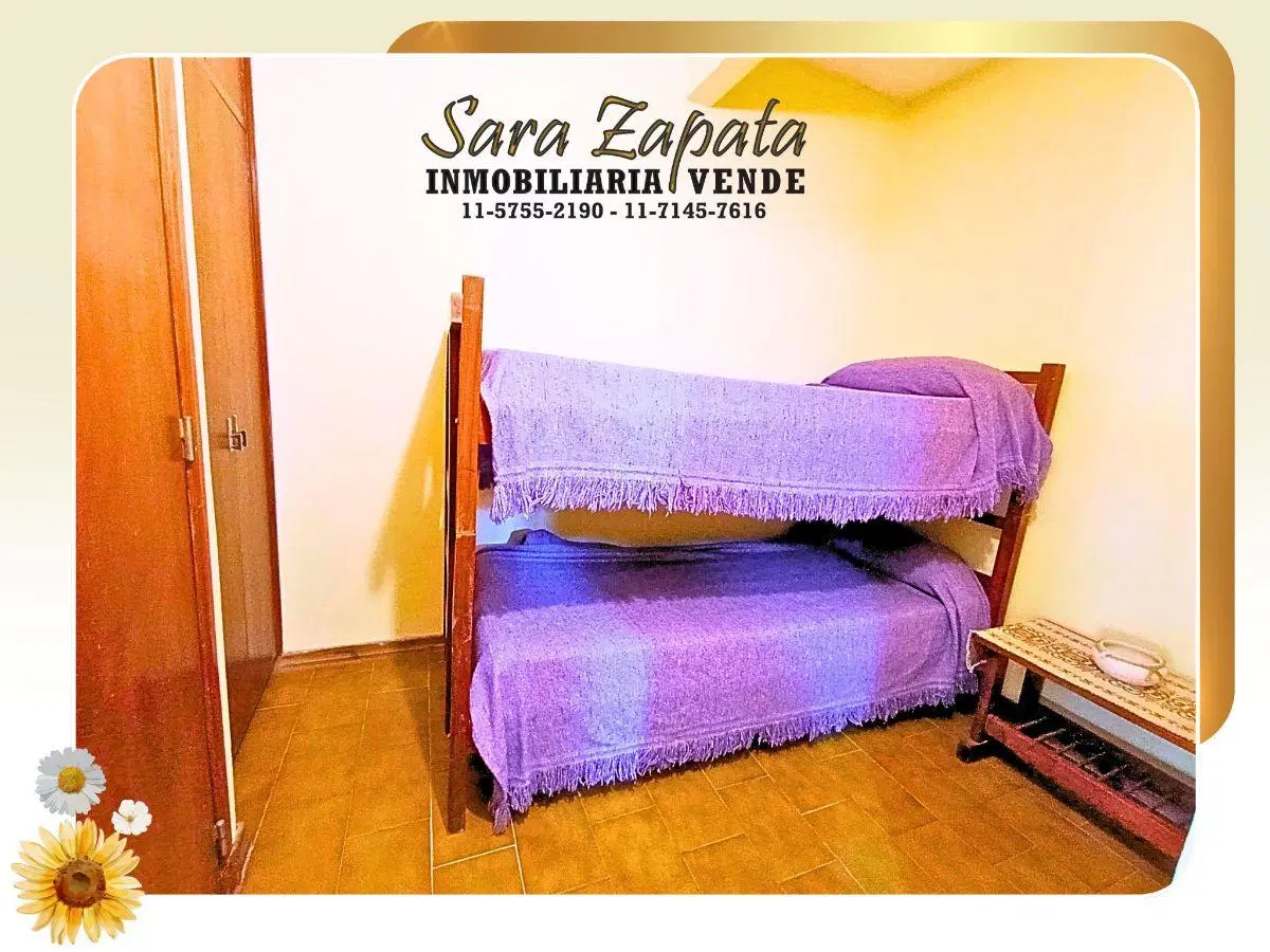 DEPARTAMENTOS CERCA DEL MAR 2 Y 3 AMB EN 1° Y 2° PISO VENDE Santa Teresita Sara Zapata INMOBILIARIA 5