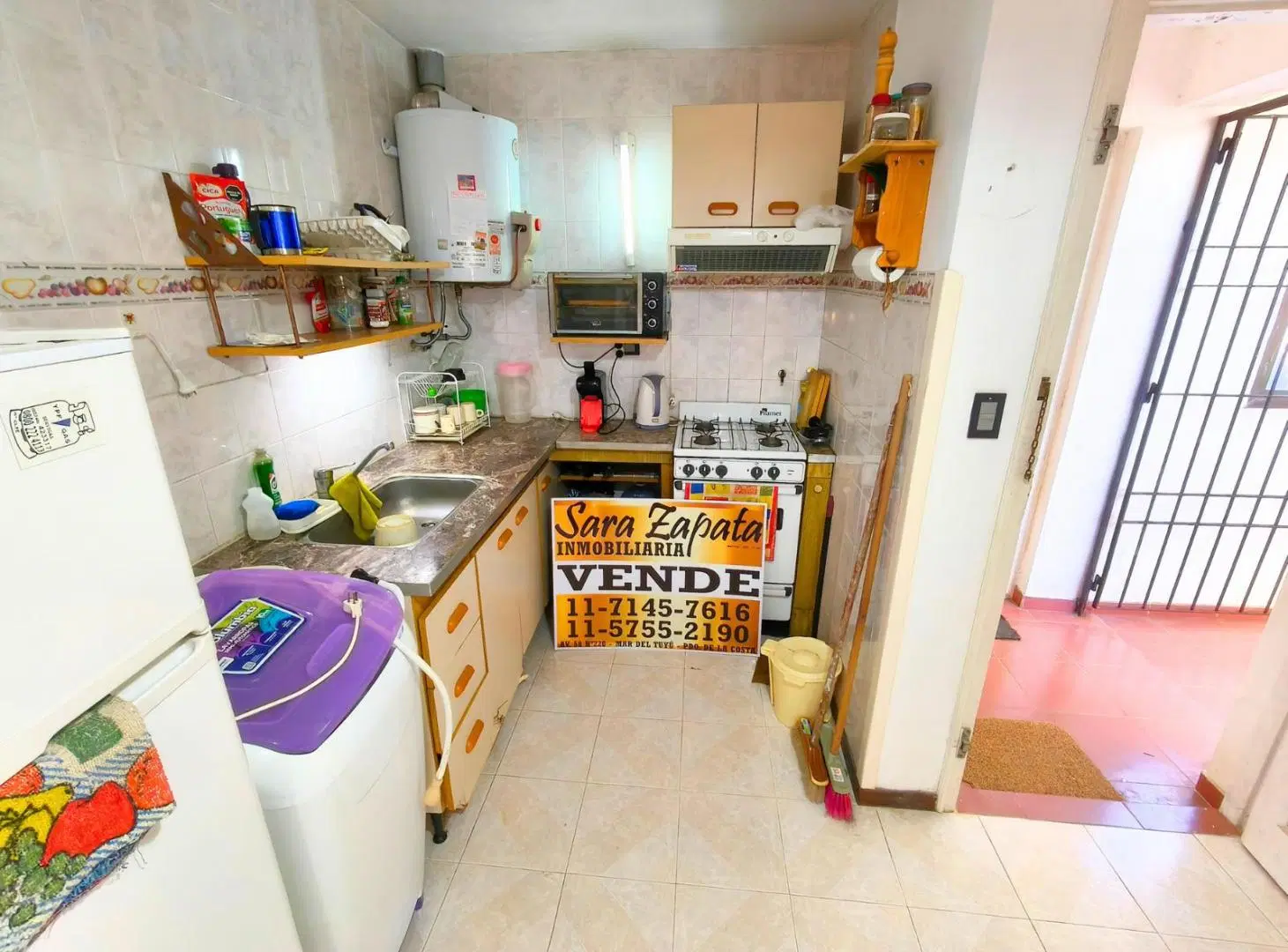 HERMOSO DEPARTAMENTO 3 AMBIENTES A 150 MTS DEL MAR EN 1ER PISO MAR DEL TUYÚ VENDE SARA ZAPATA INMO 4