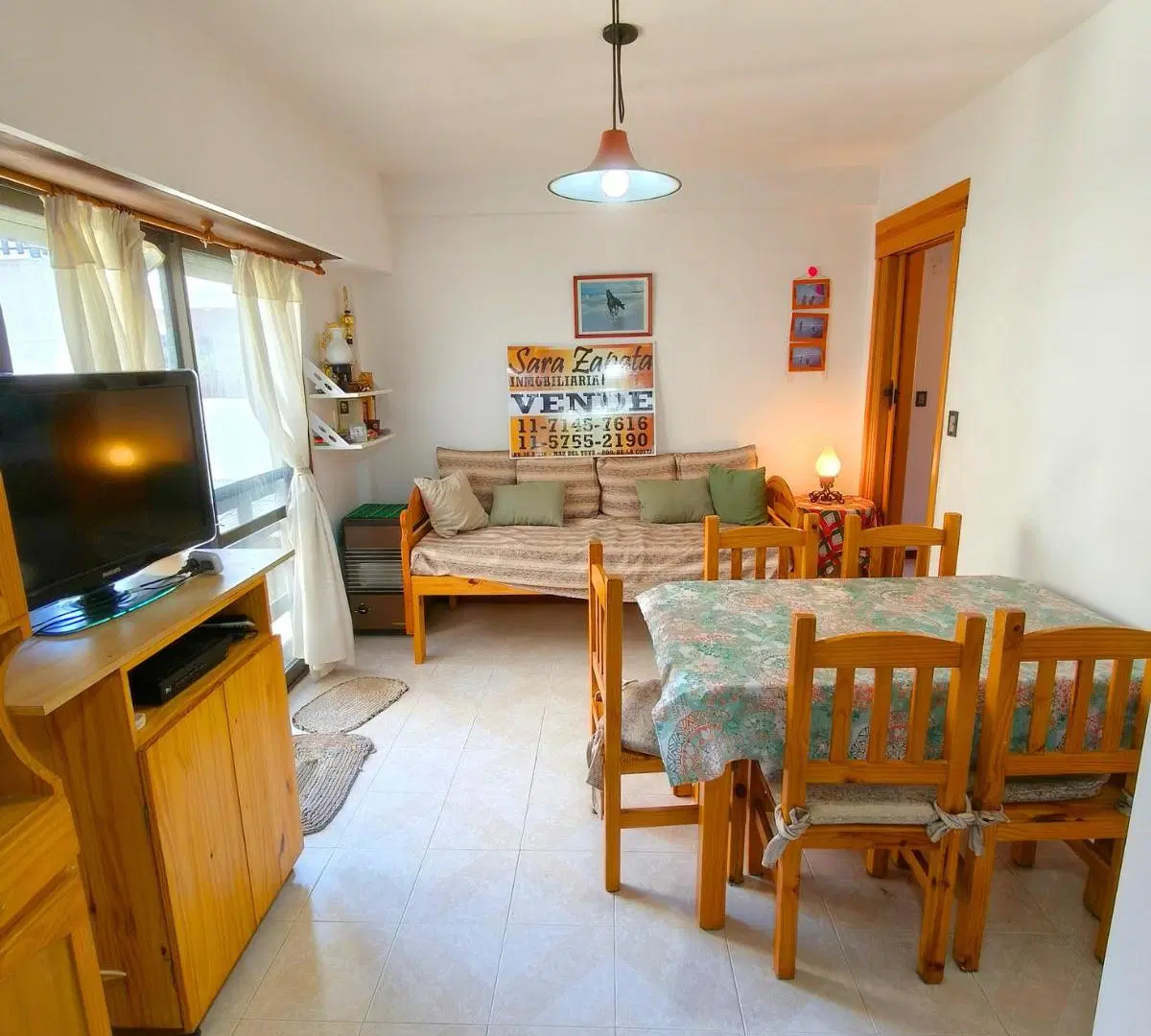HERMOSO DEPARTAMENTO 3 AMBIENTES A 150 MTS DEL MAR EN 1ER PISO MAR DEL TUYÚ VENDE SARA ZAPATA INMO 1