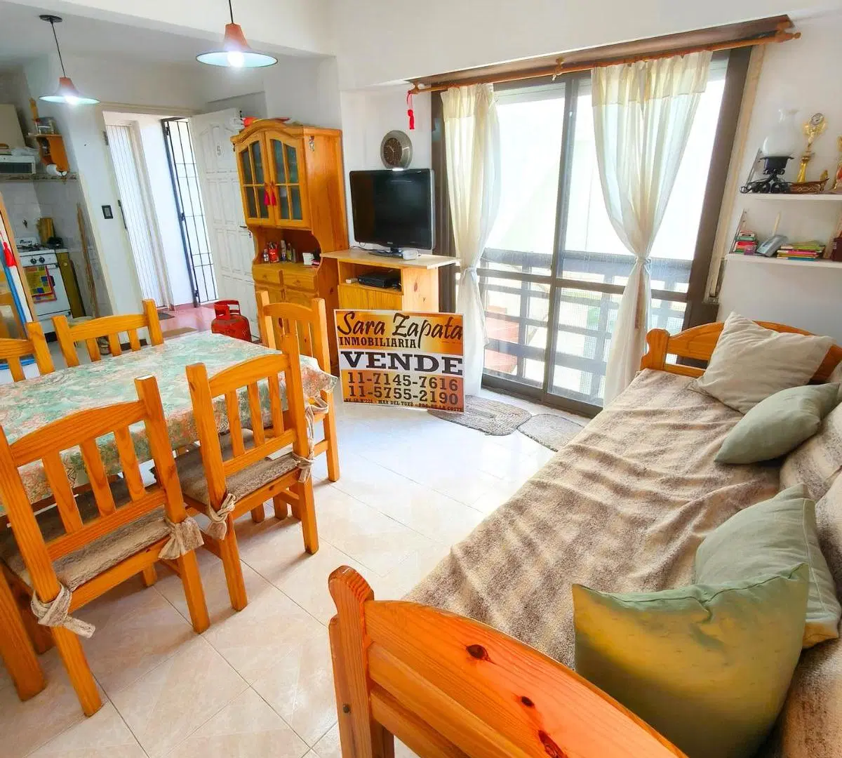 HERMOSO DEPARTAMENTO 3 AMBIENTES A 150 MTS DEL MAR EN 1ER PISO MAR DEL TUYÚ VENDE SARA ZAPATA INMO 5