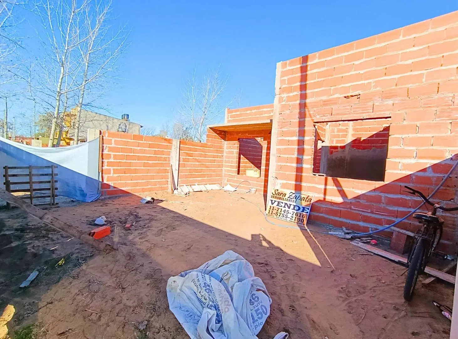 CHALET 3 AMBIENTES SEMI INDEPENDIENTE A ESTRENAR MAR DEL TUYÚ VENDE EN POZO SARA ZAPATA INMOBILIARIA 3